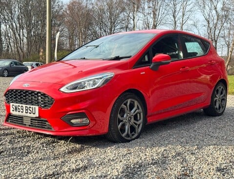 Ford Fiesta 1.0 Fiesta ST-Line T 5dr 7