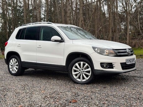 Volkswagen Tiguan 2.0 Tiguan Match TDI BlueMotion Technology 4Motion Semi-Auto 4WD 5dr