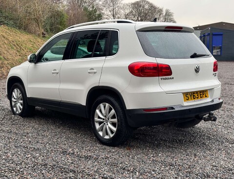 Volkswagen Tiguan 2.0 Tiguan Match TDI BlueMotion Technology 4Motion Semi-Auto 4WD 5dr 8