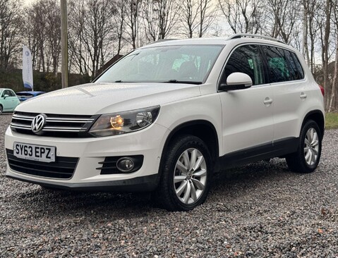 Volkswagen Tiguan 2.0 Tiguan Match TDI BlueMotion Technology 4Motion Semi-Auto 4WD 5dr 10