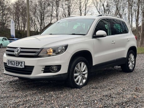 Volkswagen Tiguan 2.0 Tiguan Match TDI BlueMotion Technology 4Motion Semi-Auto 4WD 5dr 10