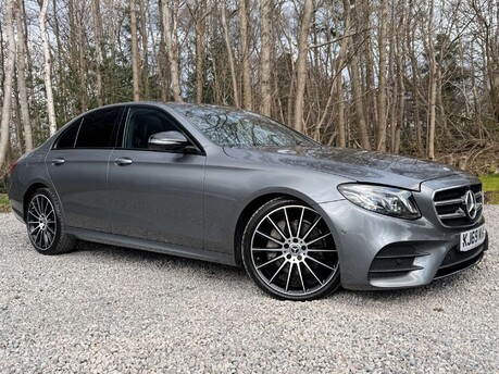 Mercedes-Benz E Class 2.0 E 220 AMG Line Night Edition Premium+ D Auto 4dr