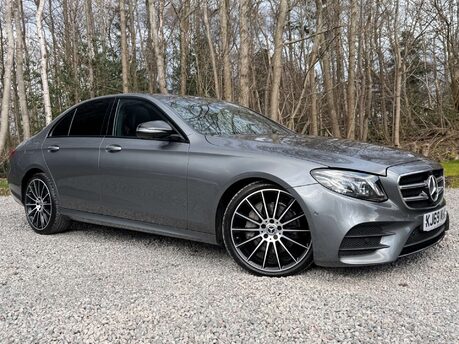 Mercedes-Benz E Class 2.0 E 220 AMG Line Night Edition Premium+ D Auto 4dr