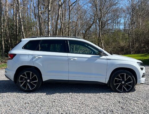 Skoda Karoq 1.5 Karoq Sportline TSi 4x4 Semi-Auto 4WD 5dr 2