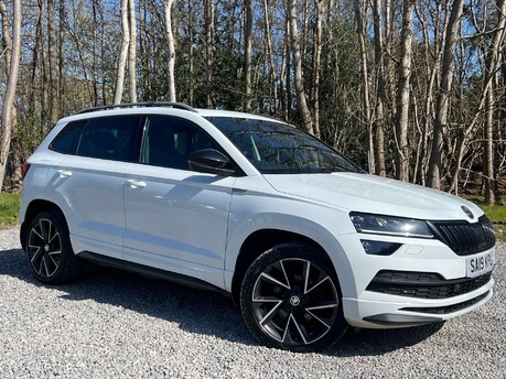 Skoda Karoq 1.5 Karoq Sportline TSi 4x4 Semi-Auto 4WD 5dr