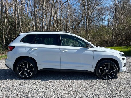 Skoda Karoq 1.5 Karoq Sportline TSi 4x4 Semi-Auto 4WD 5dr