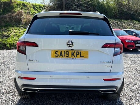 Skoda Karoq 1.5 Karoq Sportline TSi 4x4 Semi-Auto 4WD 5dr