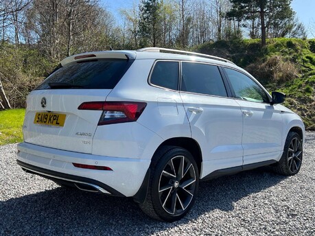 Skoda Karoq 1.5 Karoq Sportline TSi 4x4 Semi-Auto 4WD 5dr