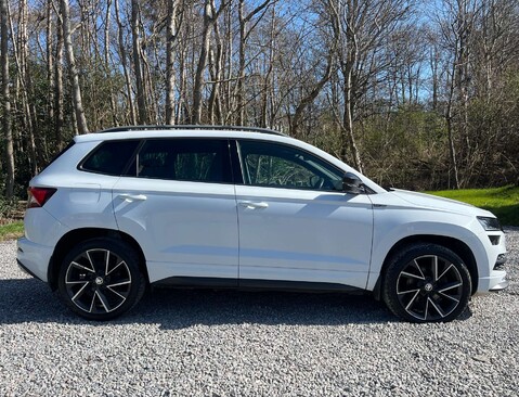 Skoda Karoq 1.5 Karoq Sportline TSi 4x4 Semi-Auto 4WD 5dr 2