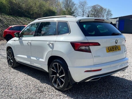 Skoda Karoq 1.5 Karoq Sportline TSi 4x4 Semi-Auto 4WD 5dr 5