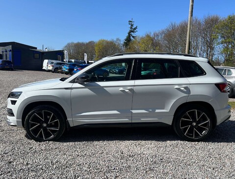 Skoda Karoq 1.5 Karoq Sportline TSi 4x4 Semi-Auto 4WD 5dr 6