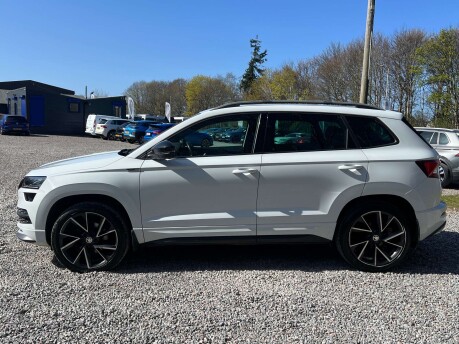 Skoda Karoq 1.5 Karoq Sportline TSi 4x4 Semi-Auto 4WD 5dr 6