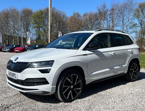 Skoda Karoq 1.5 Karoq Sportline TSi 4x4 Semi-Auto 4WD 5dr 7