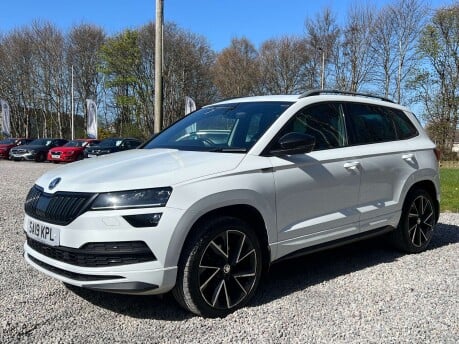 Skoda Karoq 1.5 Karoq Sportline TSi 4x4 Semi-Auto 4WD 5dr 7