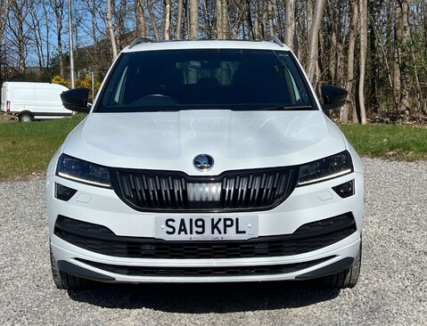 Skoda Karoq 1.5 Karoq Sportline TSi 4x4 Semi-Auto 4WD 5dr 8