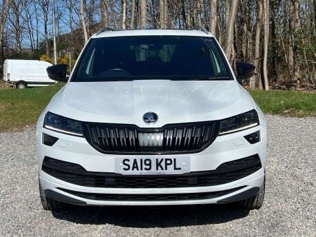 Skoda Karoq 1.5 Karoq Sportline TSi 4x4 Semi-Auto 4WD 5dr 8