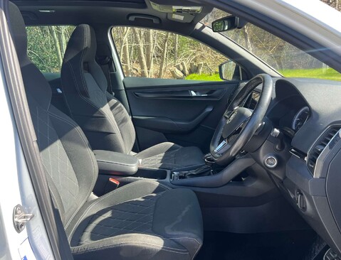 Skoda Karoq 1.5 Karoq Sportline TSi 4x4 Semi-Auto 4WD 5dr 9