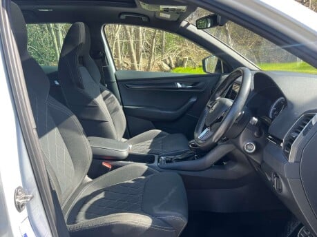 Skoda Karoq 1.5 Karoq Sportline TSi 4x4 Semi-Auto 4WD 5dr 9