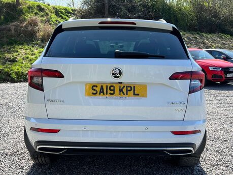Skoda Karoq 1.5 Karoq Sportline TSi 4x4 Semi-Auto 4WD 5dr