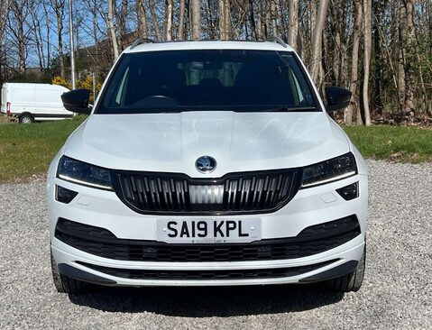 Skoda Karoq 1.5 Karoq Sportline TSi 4x4 Semi-Auto 4WD 5dr 8