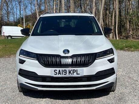 Skoda Karoq 1.5 Karoq Sportline TSi 4x4 Semi-Auto 4WD 5dr 8