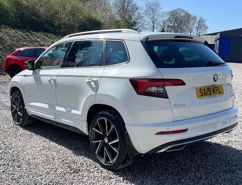 Skoda Karoq 1.5 Karoq Sportline TSi 4x4 Semi-Auto 4WD 5dr 5