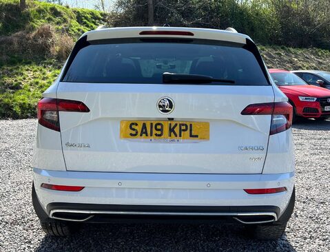 Skoda Karoq 1.5 Karoq Sportline TSi 4x4 Semi-Auto 4WD 5dr 4