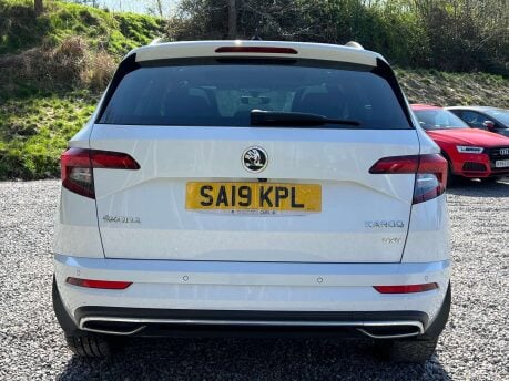 Skoda Karoq 1.5 Karoq Sportline TSi 4x4 Semi-Auto 4WD 5dr 4
