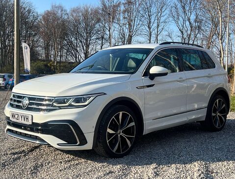 Volkswagen Tiguan 1.5 Tiguan R-Line TSi Semi-Auto 5dr 7