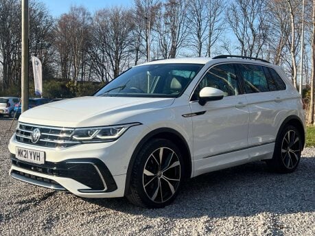 Volkswagen Tiguan 1.5 Tiguan R-Line TSi Semi-Auto 5dr 7