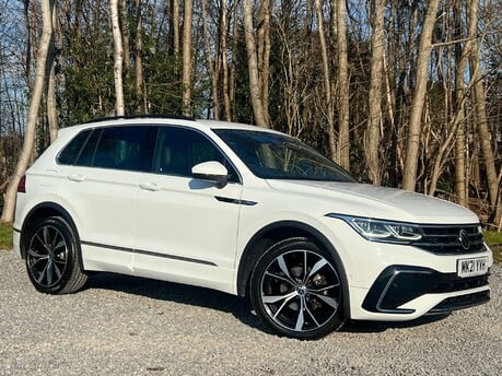 Volkswagen Tiguan 1.5 Tiguan R-Line TSi Semi-Auto 5dr