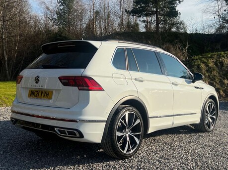 Volkswagen Tiguan 1.5 Tiguan R-Line TSi Semi-Auto 5dr