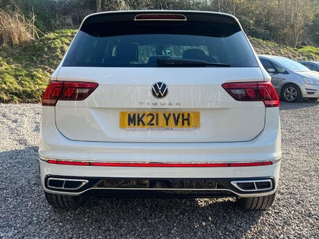 Volkswagen Tiguan 1.5 Tiguan R-Line TSi Semi-Auto 5dr