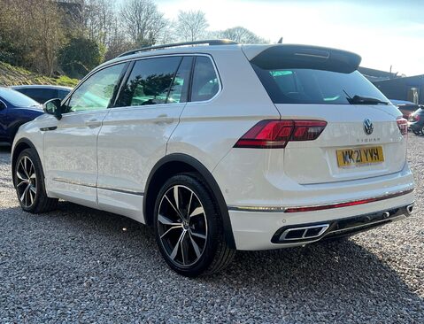 Volkswagen Tiguan 1.5 Tiguan R-Line TSi Semi-Auto 5dr 5
