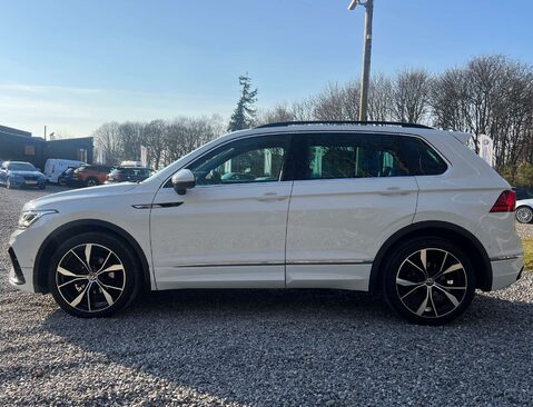 Volkswagen Tiguan 1.5 Tiguan R-Line TSi Semi-Auto 5dr 6