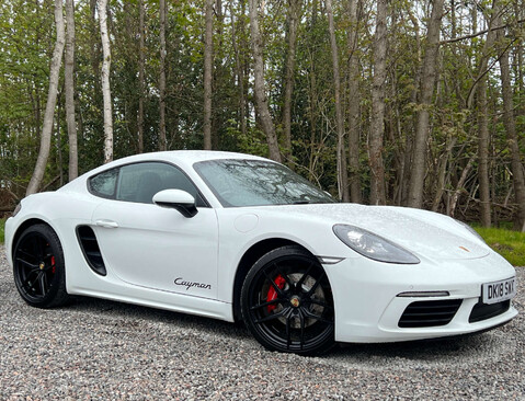 Porsche 718 2.0 718 Cayman PDK 3dr 1