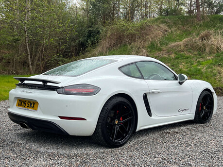 Porsche 718 2.0 718 Cayman PDK 3dr
