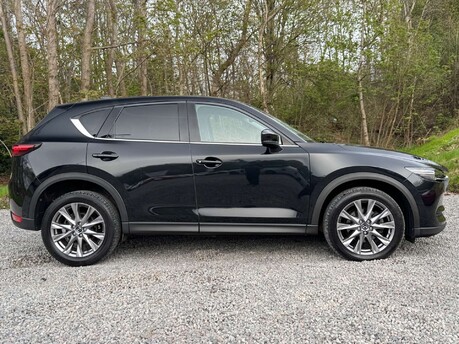 Mazda CX-5 2.2 CX-5 Sport Nav+ D Auto 5dr
