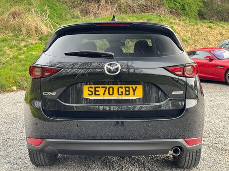 Mazda CX-5 2.2 CX-5 Sport Nav+ D Auto 5dr