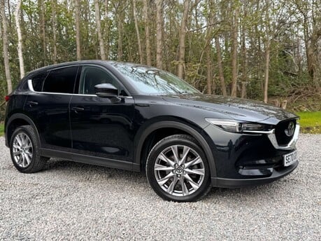 Mazda CX-5 2.2 CX-5 Sport Nav+ D Auto 5dr