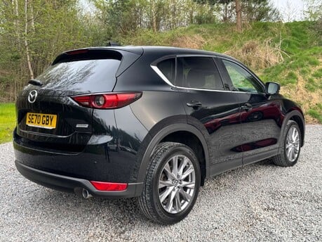 Mazda CX-5 2.2 CX-5 Sport Nav+ D Auto 5dr