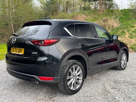 Mazda CX-5 2.2 CX-5 Sport Nav+ D Auto 5dr