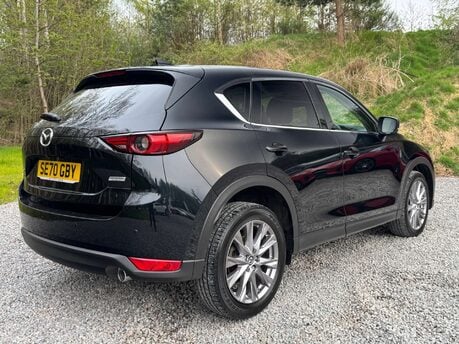 Mazda CX-5 2.2 CX-5 Sport Nav+ D Auto 5dr
