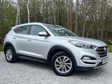 Hyundai TUCSON 1.7 Tucson Premium Blue Drive 2WD CRDi 5dr