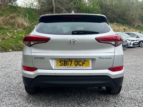 Hyundai TUCSON 1.7 Tucson Premium Blue Drive 2WD CRDi 5dr