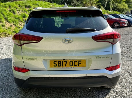 Hyundai TUCSON 1.7 Tucson Premium Blue Drive 2WD CRDi 5dr