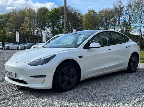 Tesla Model 3 Model 3 Long Range AWD 4WD 4dr 11