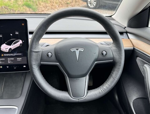 Tesla Model 3 Model 3 Long Range AWD 4WD 4dr 20