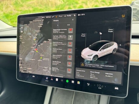 Tesla Model 3 Model 3 Long Range AWD 4WD 4dr 25