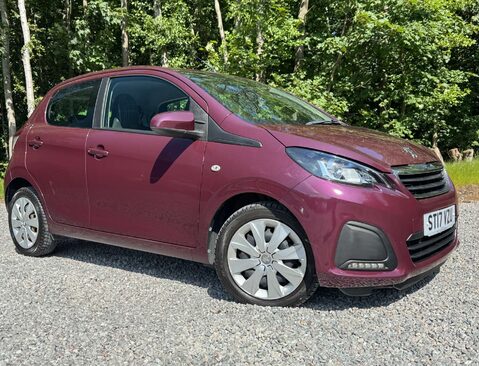 Peugeot 108 1.0 108 Active Semi-Auto 5dr 1